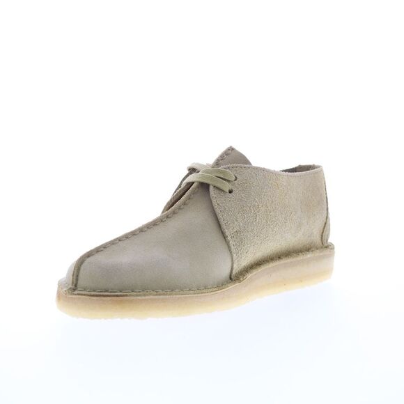 Clarks Mens Desert Trek Beige Boots (NWT) - Picture 4 of 7